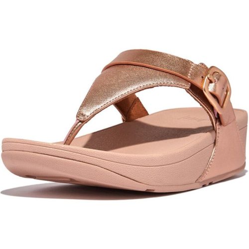 FitFlop Lulu adjustable toe post leather