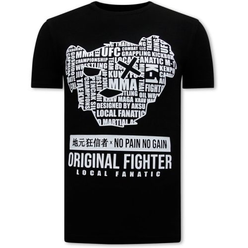 Local Fanatic Mma orginal fighter t-shirt