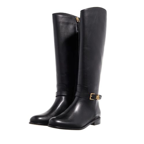 Lauren Ralph Lauren Boots & laarzen – Brooke Tall Boots Tall Boot in zwart