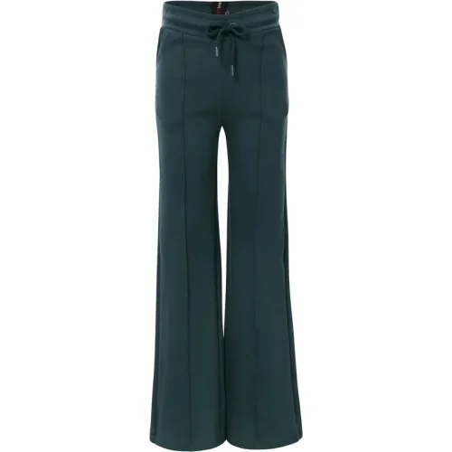 Looxs Revolution Meiden lange broek seam dark teal