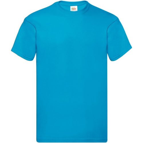 Fruit of the Loom Heren origineel t-shirt