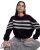 Alix the Label ladies knitted cropped sweater