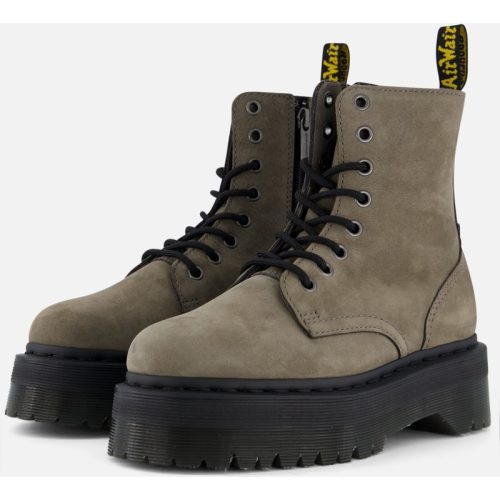 Dr. Martens Dr. Martens Jadon Veterboots grijs Nubuck