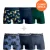 Muchachomalo Heren 3+3-pack boxershorts print