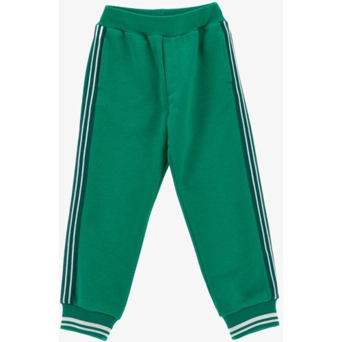 Monnalisa Jogger c/bande felpa coto felpa cotone ferma unita