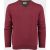 Bos Pullover Paars Katoenen V-hals 428100CCT/575