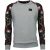 Local Fanatic Skull arm motief sweater