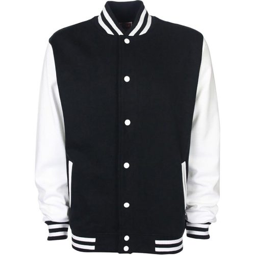 FDM Unisex varsity / university jacket (contrast mouwen)