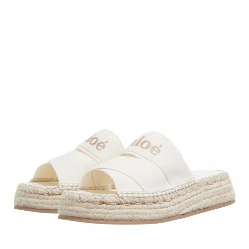 Chloé Slippers & Mules – Mila in crème