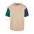 T-shirt Urban Classics Organic Oversized Colorblock