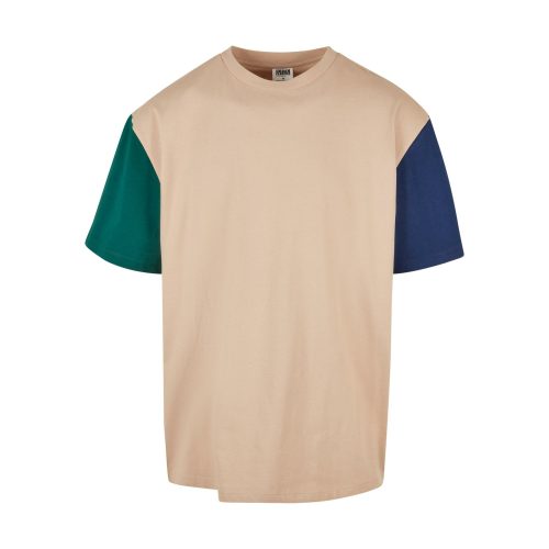 T-shirt Urban Classics Organic Oversized Colorblock