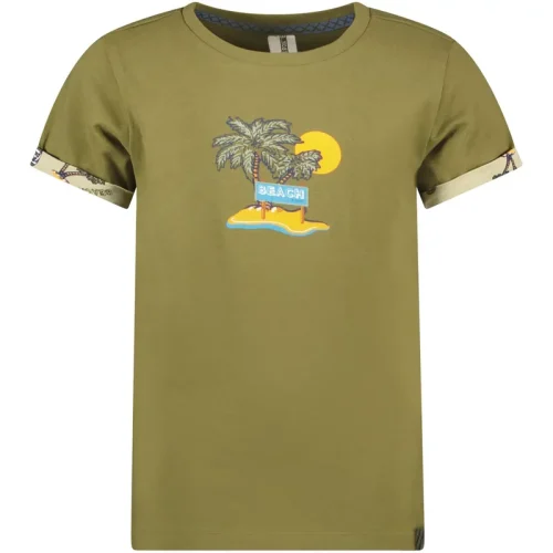 B.Nosy Jongens t-shirt beach hunter