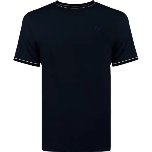 Q1905 T-shirt delft donker