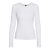 Slim-fit dames-T-shirt met lange mouwen Vero Moda Roma