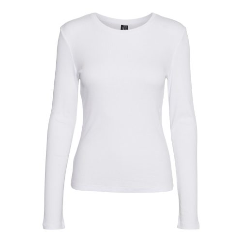 Slim-fit dames-T-shirt met lange mouwen Vero Moda Roma