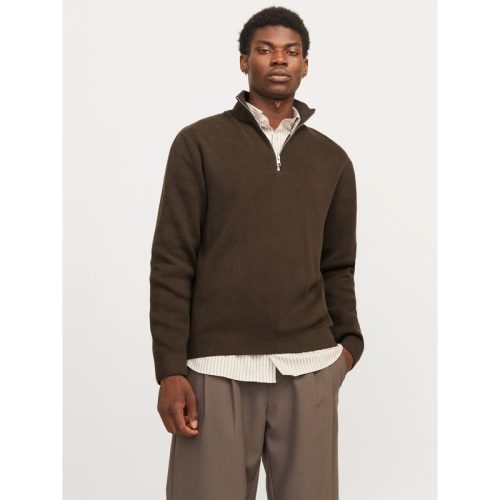 Jack & Jones Jprblamilano stitch knit half zip s