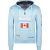 Canadian Peak heren anorak trui galapagos sky blue