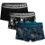 Muchachomalo Heren 3-pack trunks man deer