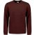 No Excess Pullover crewneck 2 coloured melang rusty