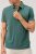 OLYMP Casual Regular Fit Polo shirt Korte mouw turquoise