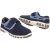 Atlas For Men Heren leren touch fastening mocassins