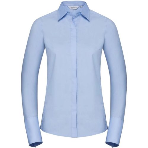 Russell Athletic Dames ultimate stretch shirt met lange mouwen