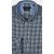 Giordano Casual hemd lange mouw Blauw Ivy, LS Button Down Colourful 427300/60