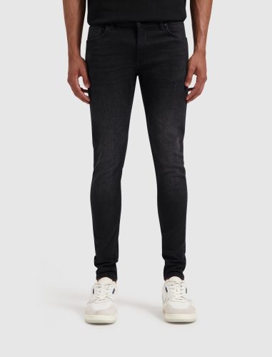 Pure Path The Dylan Super Skinny Jeans Denim Dark Grey  36