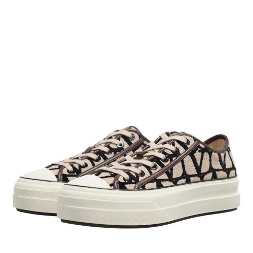 Valentino Garavani Sneakers – Sneaker Toile Iconographe in beige