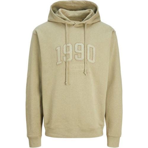 Jack & Jones Jprbludouglas sweat hood olijf