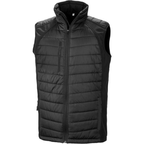 Result Gewatteerd heren compass softshell gilet