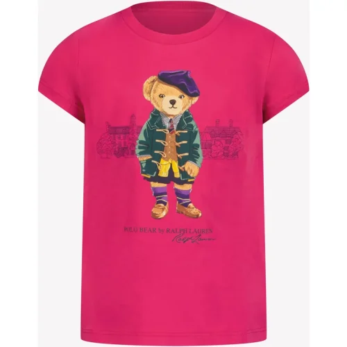 Ralph Lauren Meisjes t-shirt