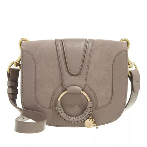 See By Chloé Crossbody bags – Hana Crossbody Suede Smooth in beige