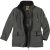 Atlas For Men Heren parka met meerdere zakken