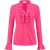 Helena Hart Blouse ruche 7257 fuchsia