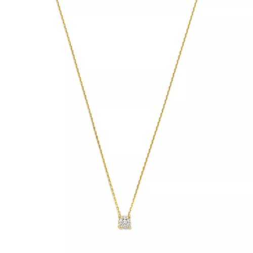 Isabel Bernard Kettingen – De la Paix Hanaé 14 karat necklace  diamond 0.08 in gold