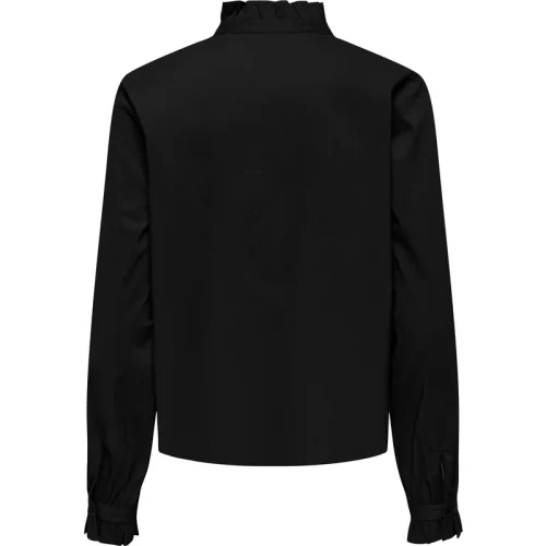 Jacqueline de Yong Mio l/s string shirt