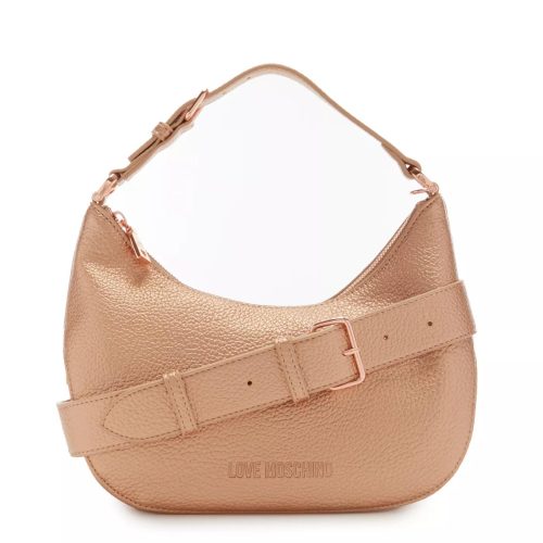 Love Moschino Crossbody bags – Love Moschino Laminato damen Handtasche Beige JC40 in beige