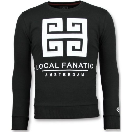 Local Fanatic Greek border leuke sweater