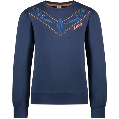 B.Nosy Meisjes sweater vieve navy