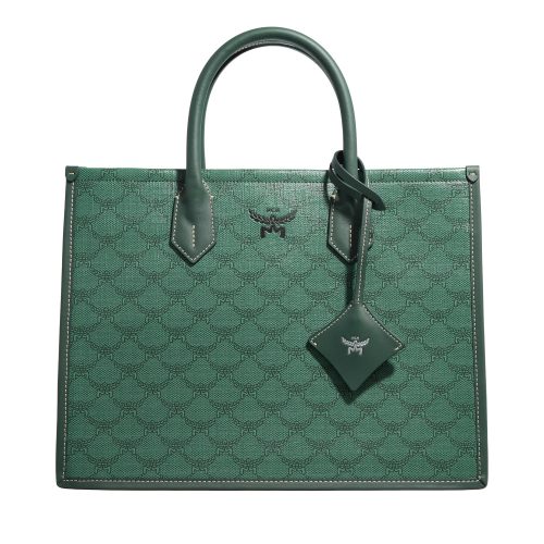 MCM Totes & shoppers – Himmel Lts Tote Med G0 in groen