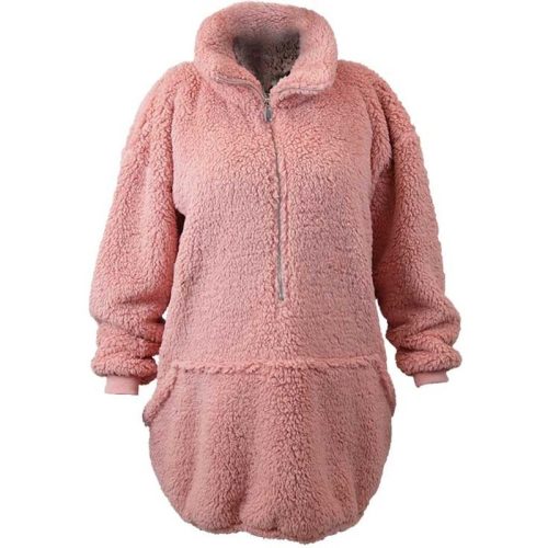 Unique Living hoodie willow old pink -70x87cm