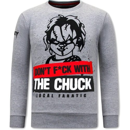 Local Fanatic Sweater met print chucky