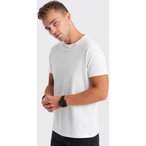 Ombre T-shirt heren – crew