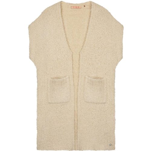 Rino & Pelle Kiri.7002311 sleeveless cardigan