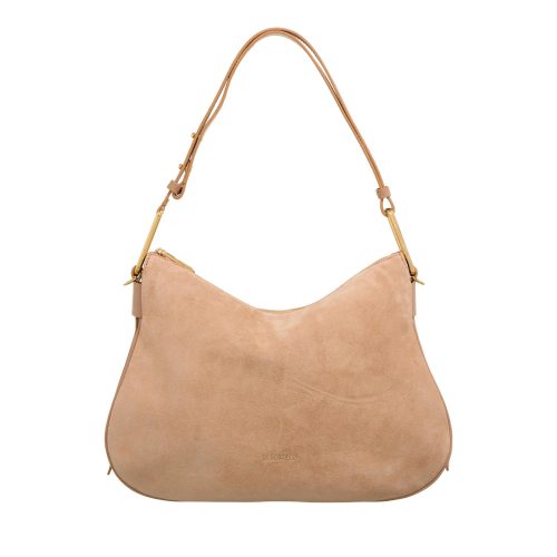 Coccinelle Hobo bags – Coccinellemagie Suede Bim in bruin