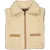 Levv Meisjes gilet grytel ash wood