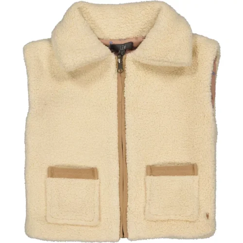 Levv Meisjes gilet grytel ash wood