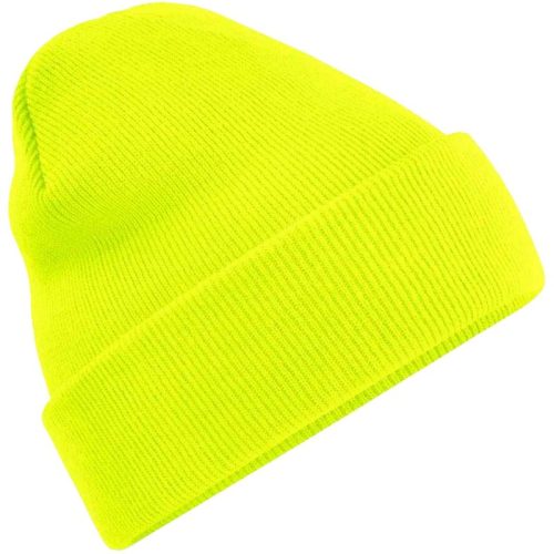 Beechfield Volwassenen van unisex originele geboeide beanie