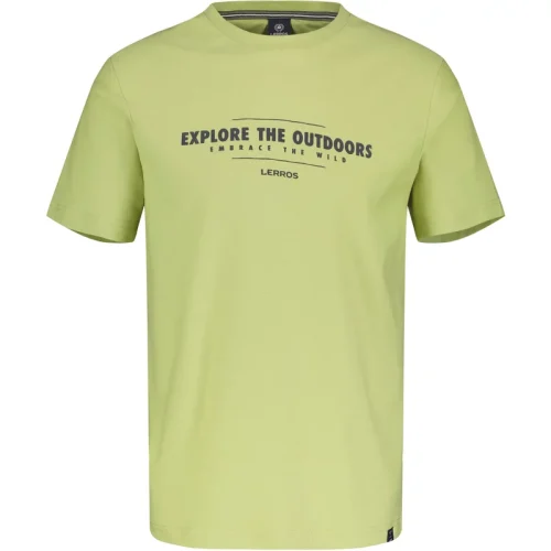 Lerros Heren shirt 2483020 603 pea green